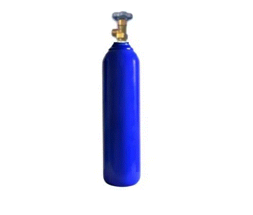 Cilindro De Aço Óxido Nitroso vazio de 15 litros/10kg