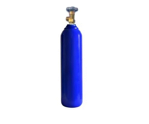 Cilindro De Aço Óxido Nitroso vazio de 15 litros/10kg