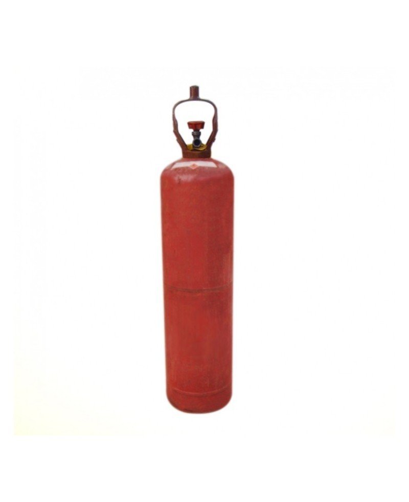 Cilindro De Aço Acetileno Vazio 5kg