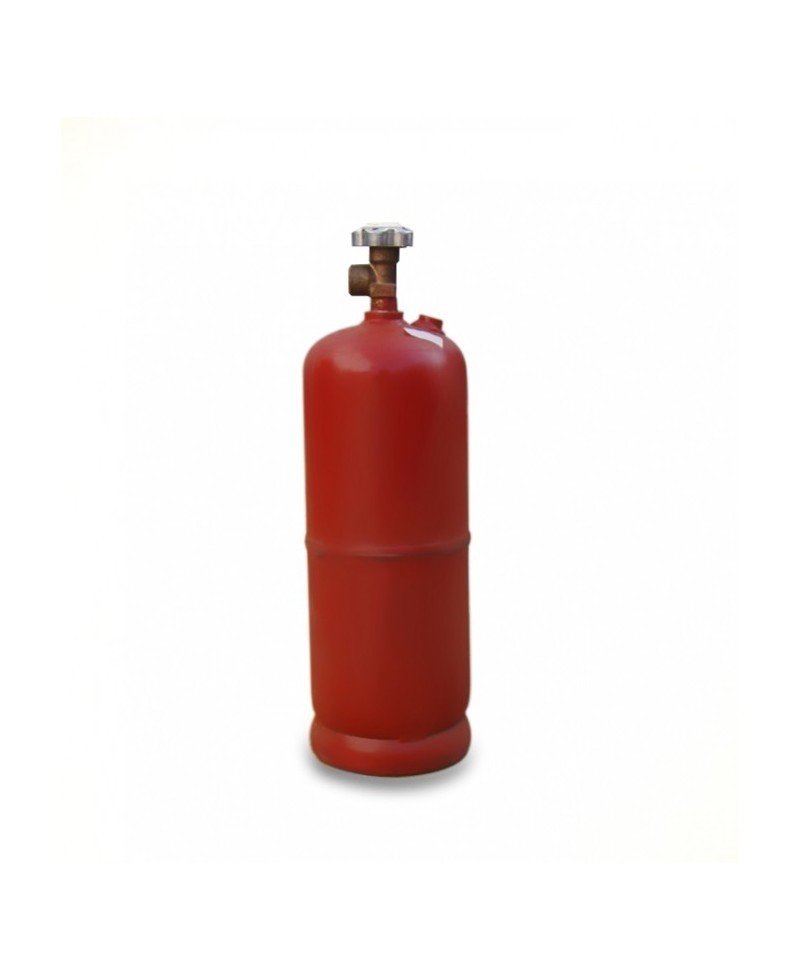 Cilindro De Aço Acetileno vazio de 1Kg