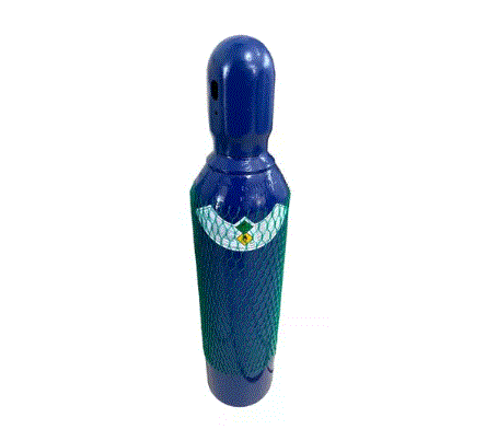 Cilindro De Aço Óxido Nitroso vazio de 10 litros/7kg
