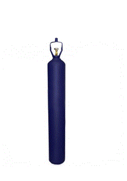 Cilindro De Aço Óxido Nitroso vazio de 50 litros/33kg